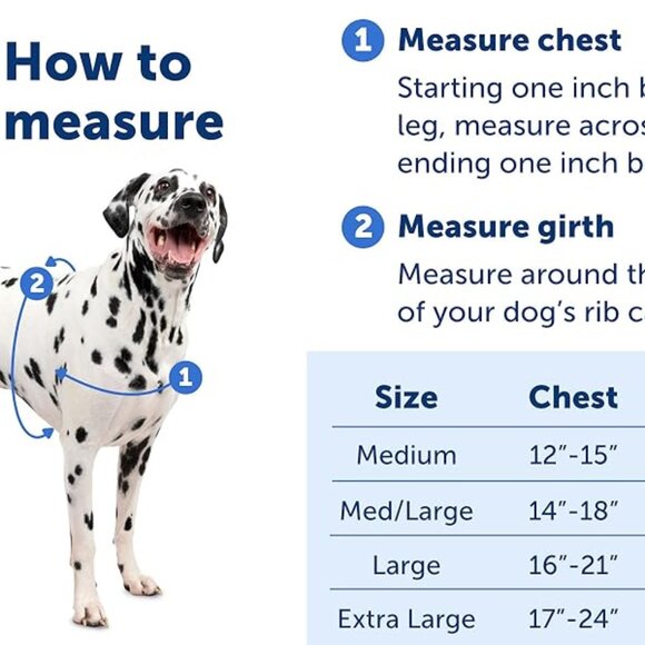 PetSafe~ Easy Walk No-Pull Dog Harness- Helps Prevent Pulling on Walks- MED- BLK - Picture 5 of 14